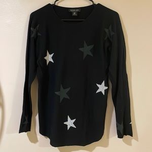 Rachel Zoe women’s medium stars sweater